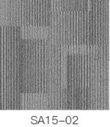 High low loop jacquard carpet tile