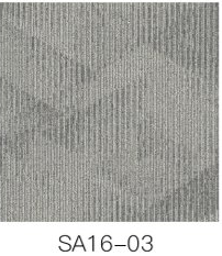 Commercial Decorative Floor Carpet tiles