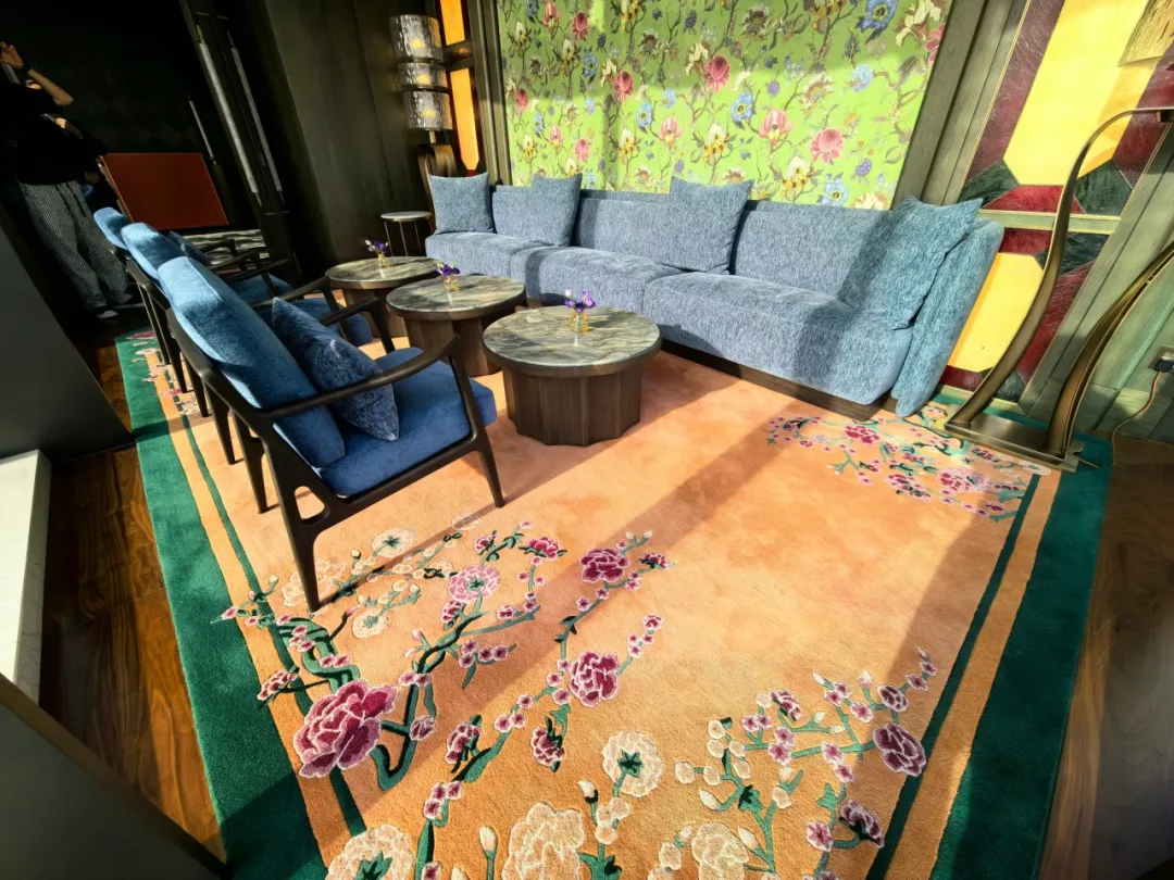 Axminster custom carpets